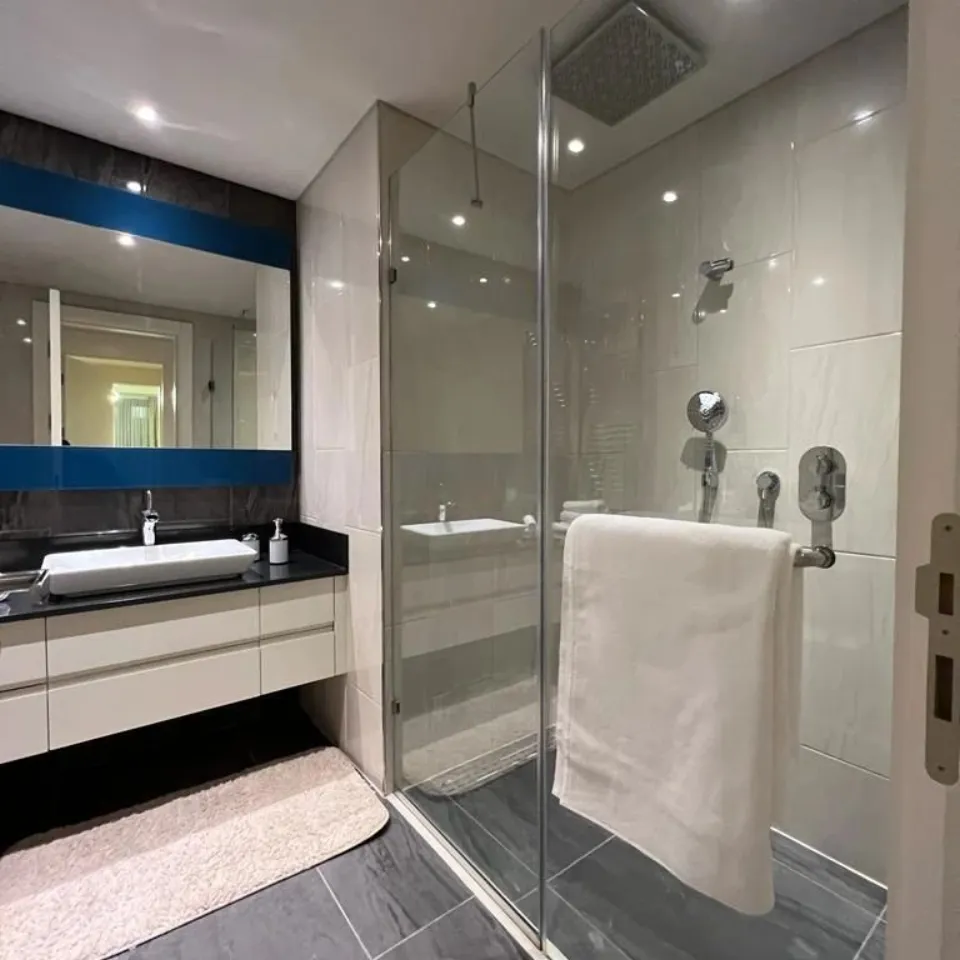 Yenilenen banyo tesisatı