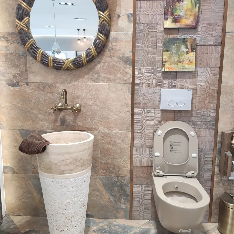 Banyo ve su tesisatı yenileme uygulaması
